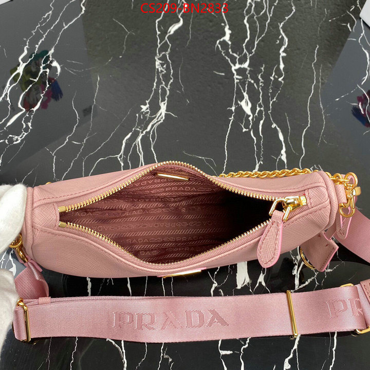 Prada Bags(TOP)-Re-Edition 2005,ID: BN2833,$: 209USD