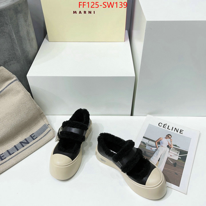 Women Shoes-Marni,what is top quality replica , ID: SW139,$: 125USD