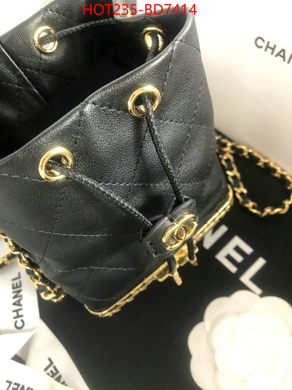 Chanel Bags(TOP)-Diagonal-,ID: BD7414,$: 235USD