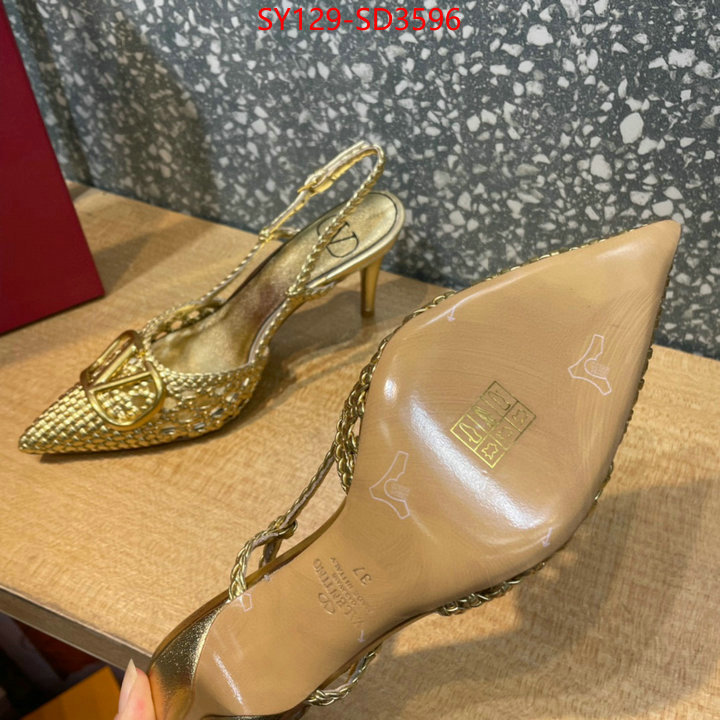 Women Shoes-Valentino,from china , ID: SD3596,$: 129USD