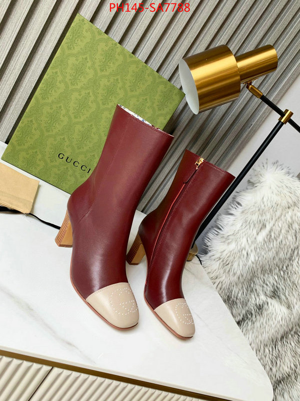 Women Shoes-Gucci,fashion replica , ID: SA7788,$: 145USD