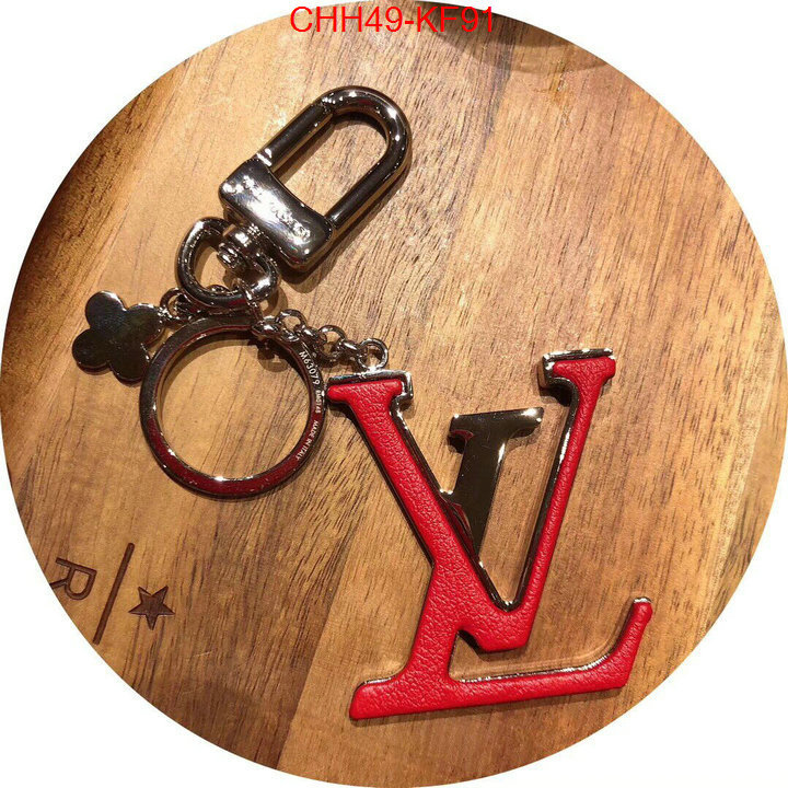 Key pendant(TOP)-LV,perfect quality designer replica , ID: KF91,$:49USD