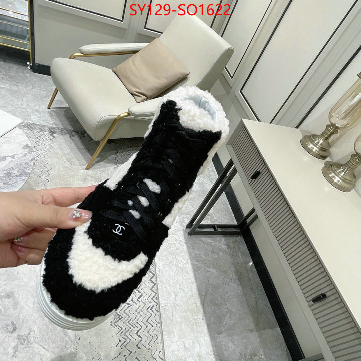 Women Shoes-Chanel,designer fashion replica , ID: SO1622,$: 129USD