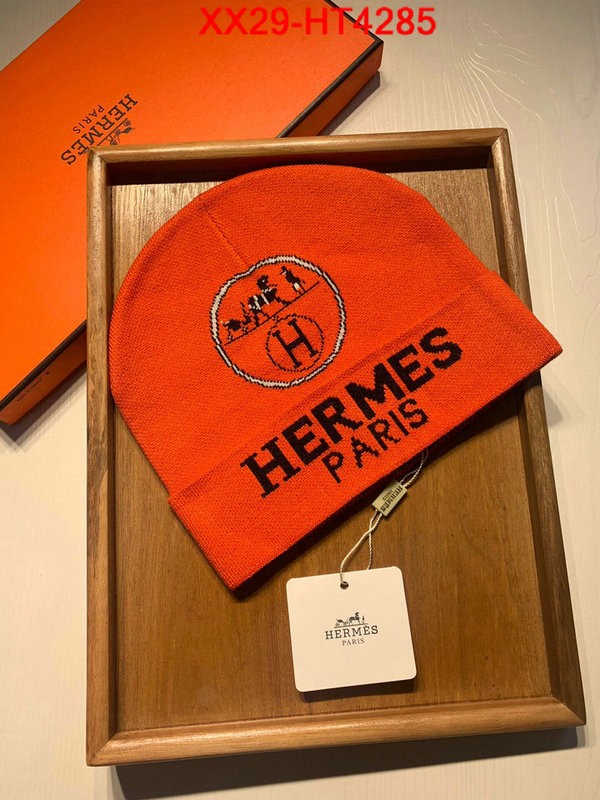 Cap (Hat)-Hermes,how to buy replica shop , ID: HT4285,$: 29USD