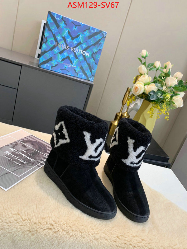 Women Shoes-LV,cheap high quality replica , ID:SV67,$:129USD