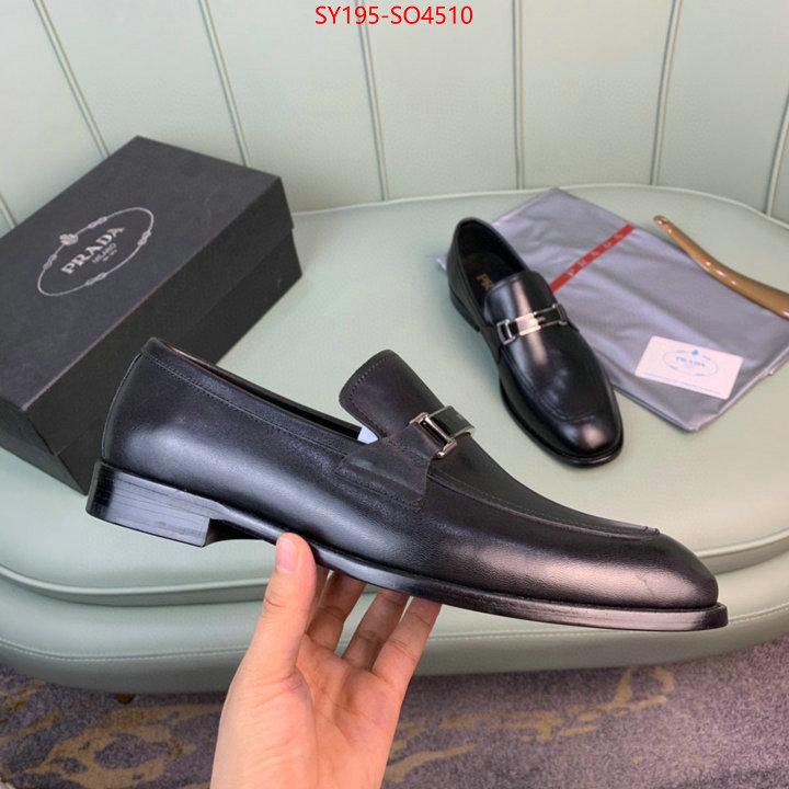 Men Shoes-Prada,where quality designer replica , ID: SO4510,$: 195USD