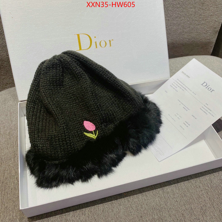 Cap (Hat)-Dior,2023 perfect replica designer , ID: HW605,$: 35USD