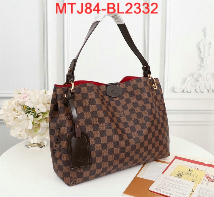 LV Bags(4A)-Handbag Collection-,ID：BL2332,$:84USD