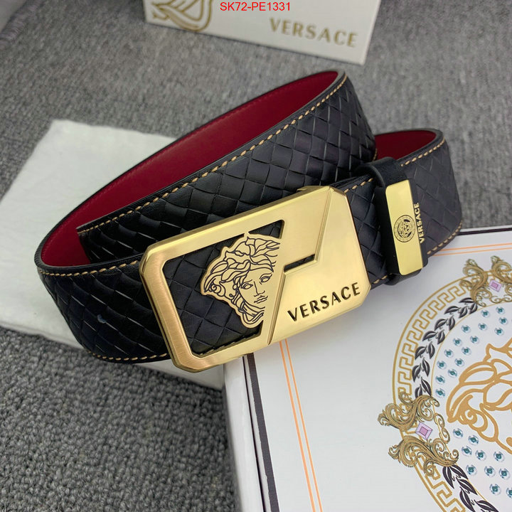 Belts-Versace,best designer replica , ID: PE1331,$:72USD