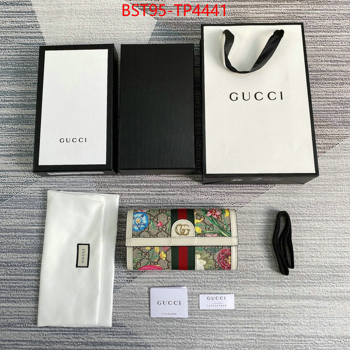 Gucci Bags(TOP)-Wallet-,ID: TP4441,$: 95USD