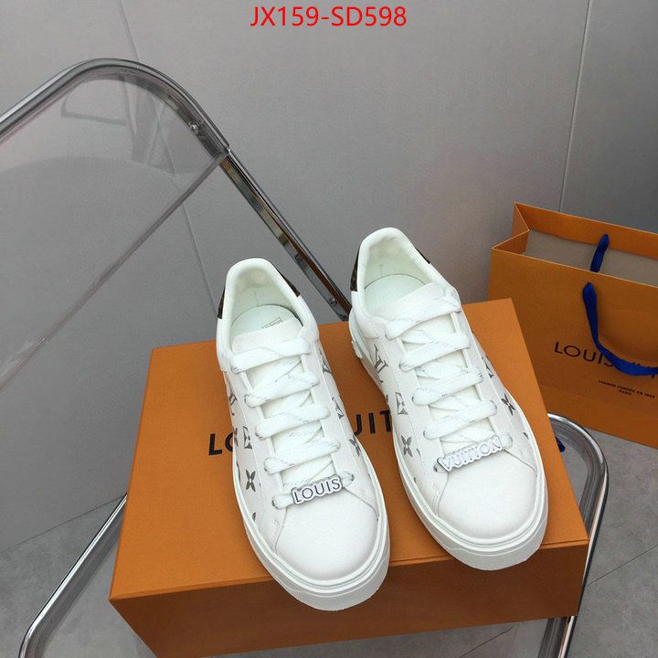 Women Shoes-LV,fashion replica , ID: SD598,$: 159USD