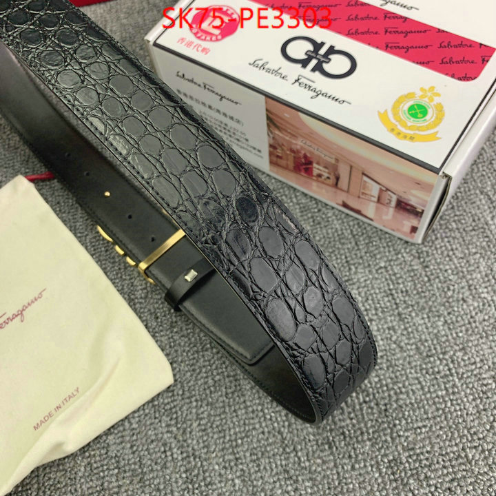 Belts-Ferragamo,high quality happy copy , ID: PE3303,$: 65USD