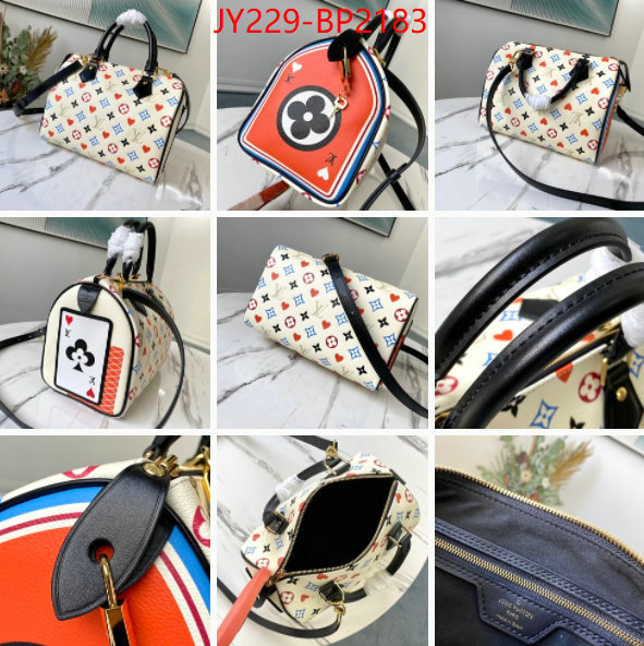 LV Bags(TOP)-Speedy-,ID: BP2183,$: 229USD