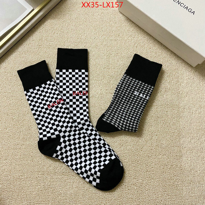 Sock-Balenciaga,2023 luxury replicas , ID: LX157,$: 35USD