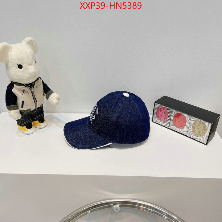 Cap (Hat)-Chanel,wholesale designer shop , ID: HN5389,$: 39USD