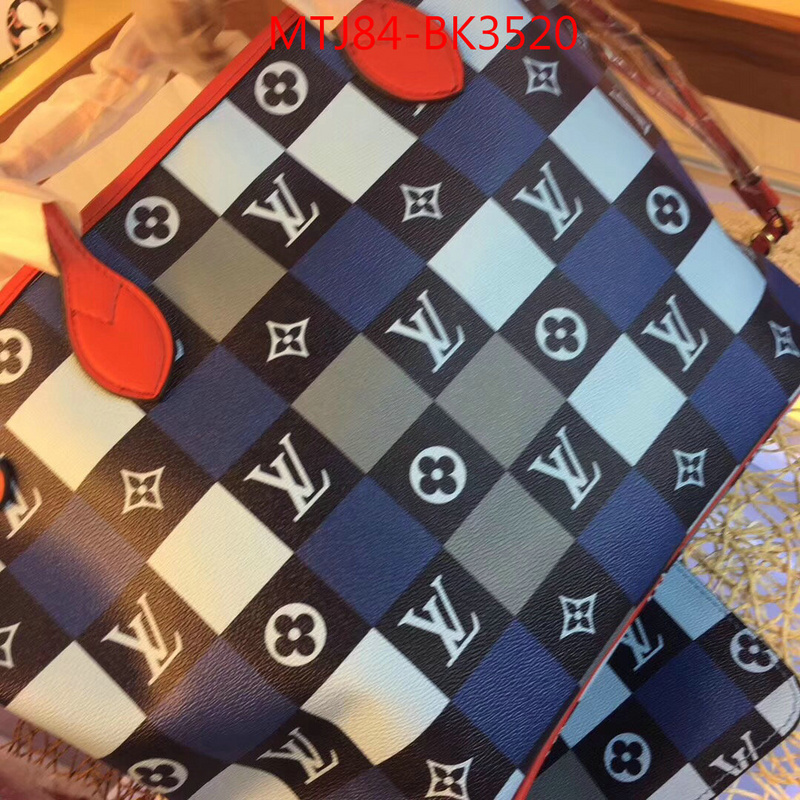 LV Bags(4A)-Neverfull-,good ,ID: BK3520,$:84USD