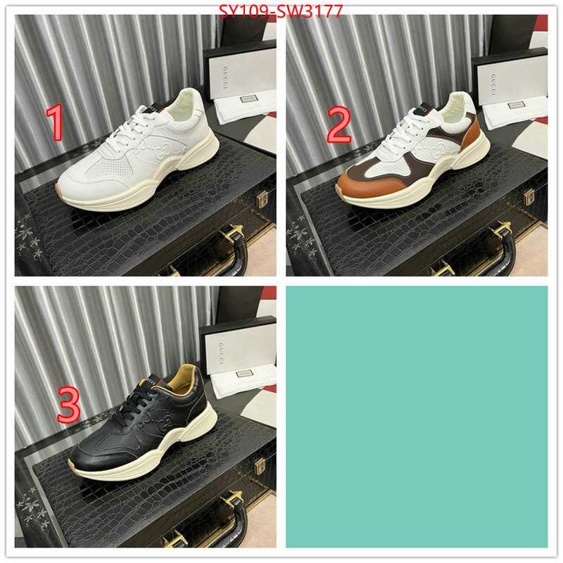 Men Shoes-Gucci,buy high quality cheap hot replica , ID: SW3177,$: 109USD