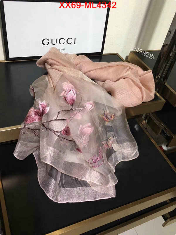 Scarf-Gucci,replica best , ID: ML4342,$: 69USD