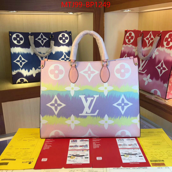 LV Bags(4A)-Handbag Collection-,ID: BP1249,$: 99USD