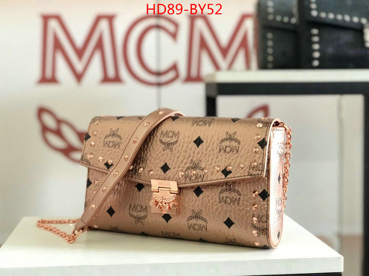 MCM Bags(TOP)-Diagonal-,ID: BY52,$:89USD