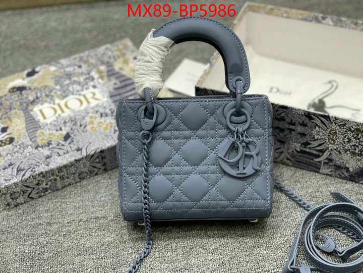 Dior Bags(4A)-Lady-,ID: BP5986,$: 89USD