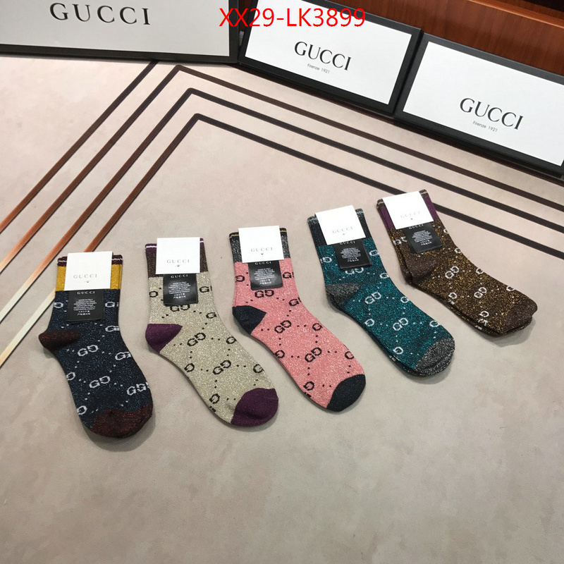 Sock-Gucci,perfect , ID: LK3899,$:29USD