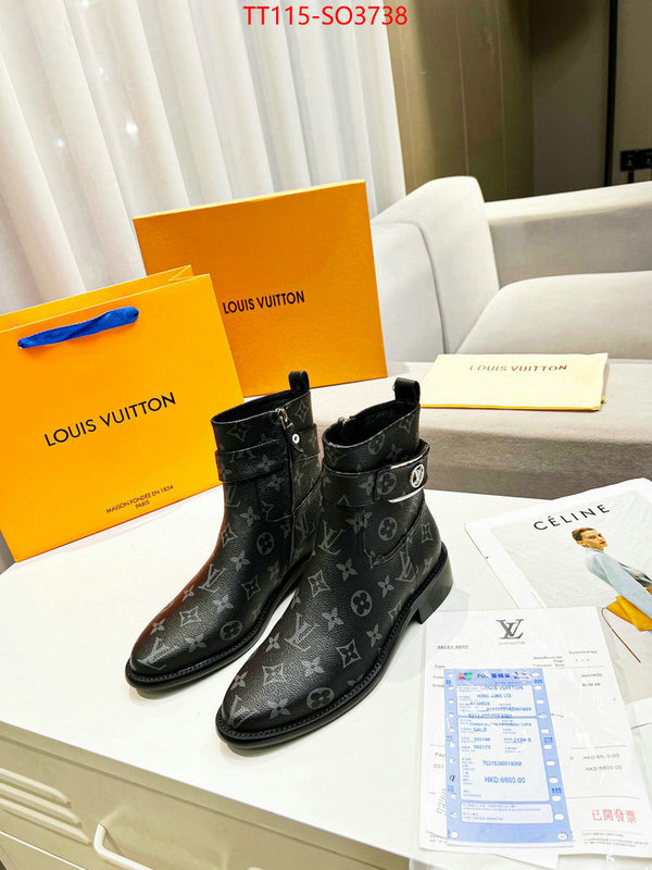 Women Shoes-LV,fashion designer , ID: SO3738,$: 115USD