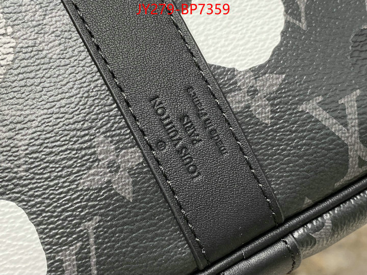 LV Bags(TOP)-Keepall BandouliRe 45-50-,ID: BP7359,$: 279USD