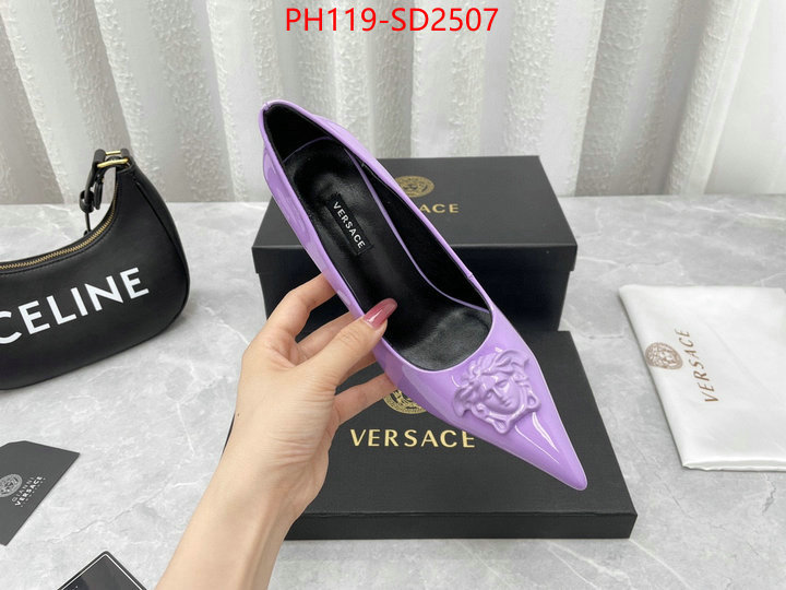 Women Shoes-Versace,top quality fake , ID: SD2507,$: 119USD