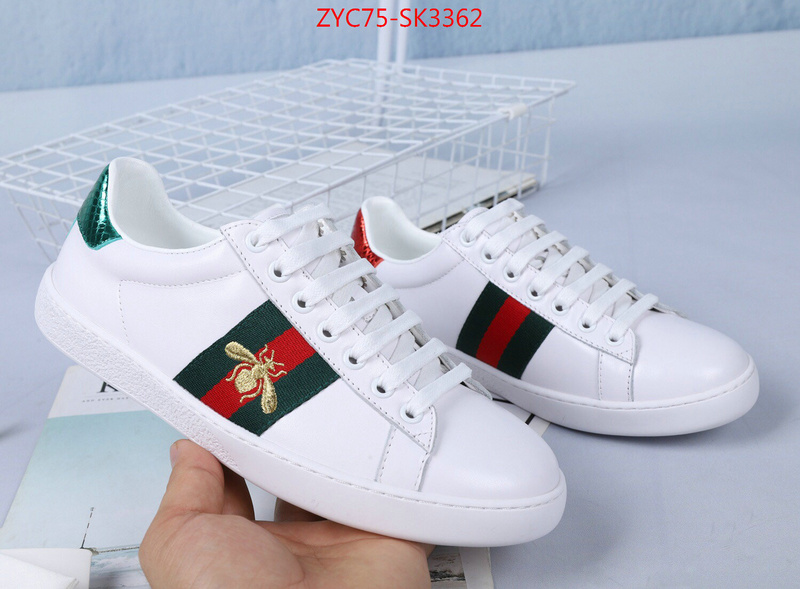 Women Shoes-Gucci,7 star quality designer replica , ID: SK3362,$:75USD