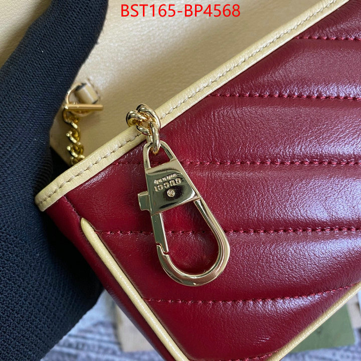 Gucci Bags(TOP)-Marmont,replica how can you ,ID: BP4568,$: 165USD