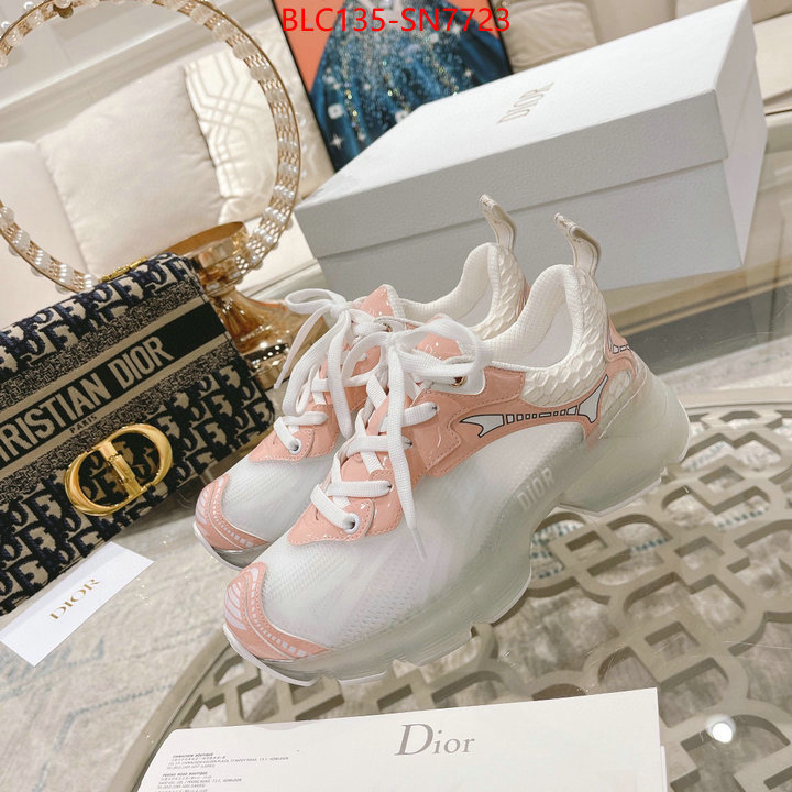 Women Shoes-Dior,perfect quality designer replica , ID: SN7723,$: 135USD