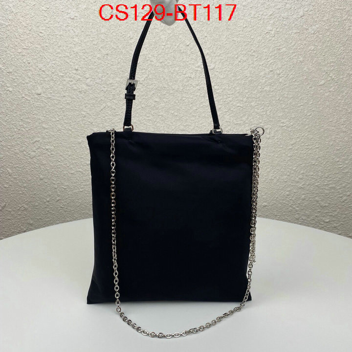 Prada Bags(TOP)-Handbag-,ID: BT117,$: 129USD