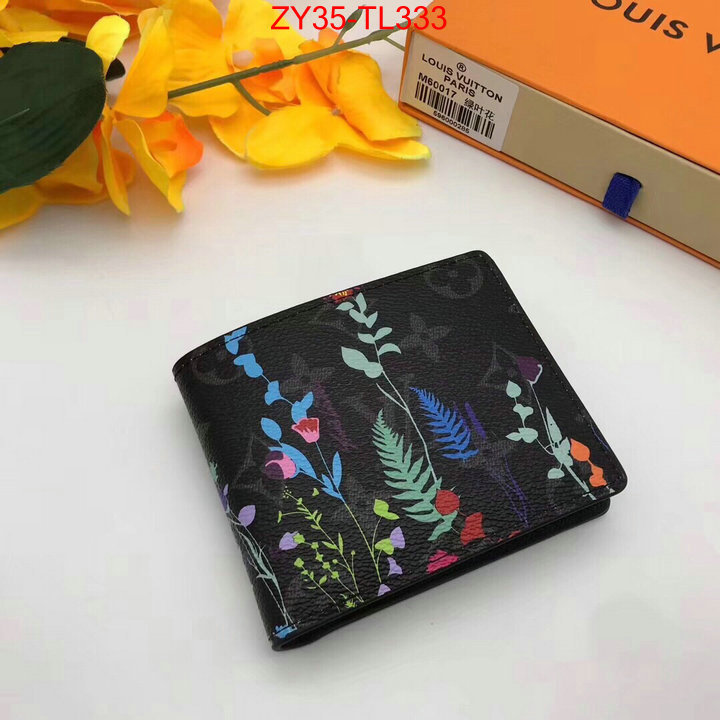 LV Bags(4A)-Wallet,where should i buy replica ,ID: TL333,$:35USD