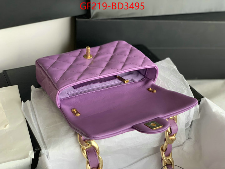 Chanel Bags(TOP)-Diagonal-,ID: BD3495,$: 219USD