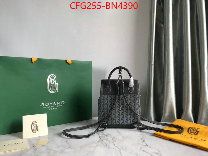 Goyard Bags(TOP)-Backpack-,ID: BN4390,$: 255USD