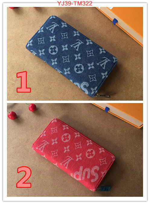 LV Bags(4A)-Wallet,ID: TM322,$:39USD