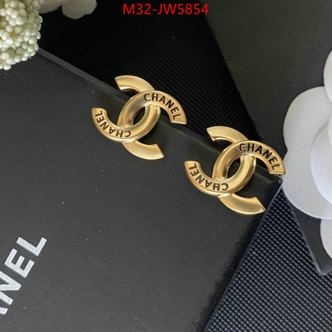 Jewelry-Chanel,buy cheap , ID: JW5854,$: 32USD