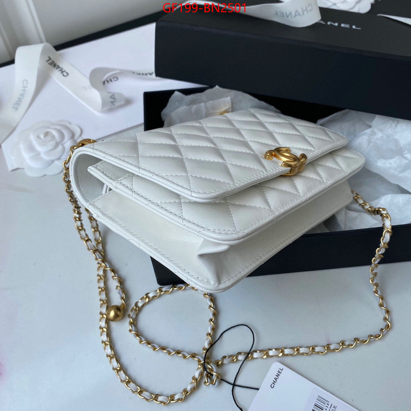 Chanel Bags(TOP)-Diagonal-,ID: BN2501,$: 199USD