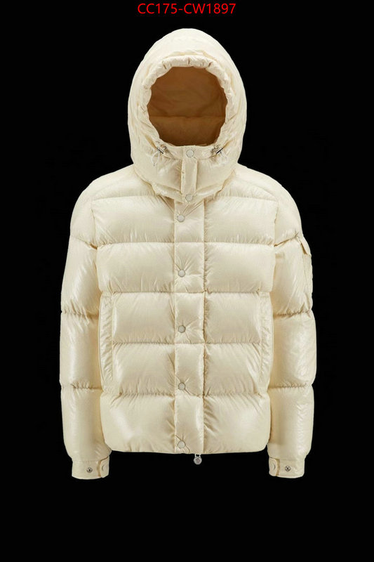 Down jacket Women-Moncler,designer fake , ID: CW1897,$: 175USD