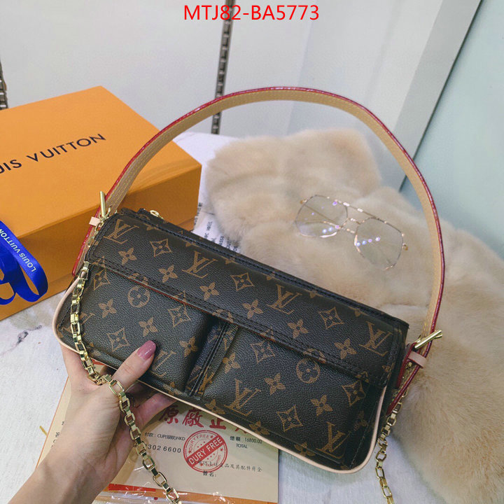 LV Bags(4A)-Handbag Collection-,ID: BA5773,$: 82USD