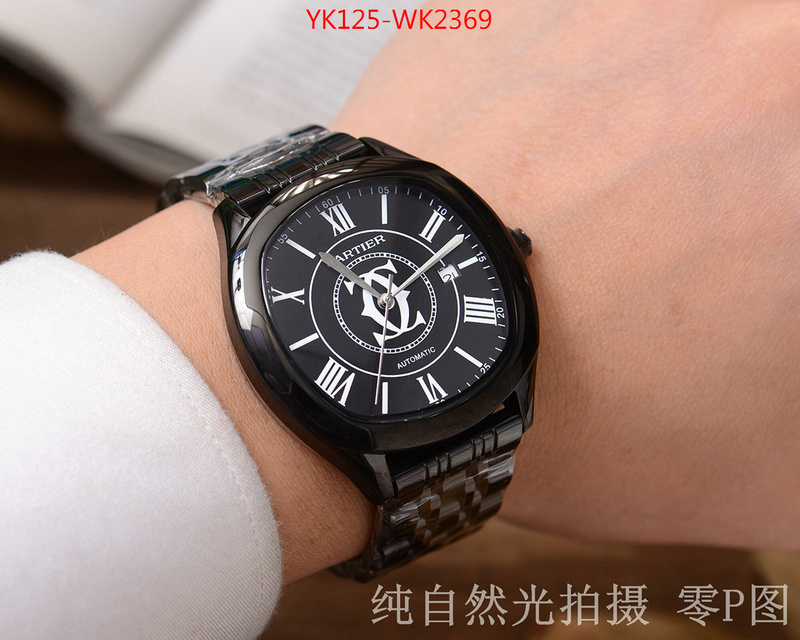 Watch(4A)-Cartier,high quality , ID: WK2369,$:125USD