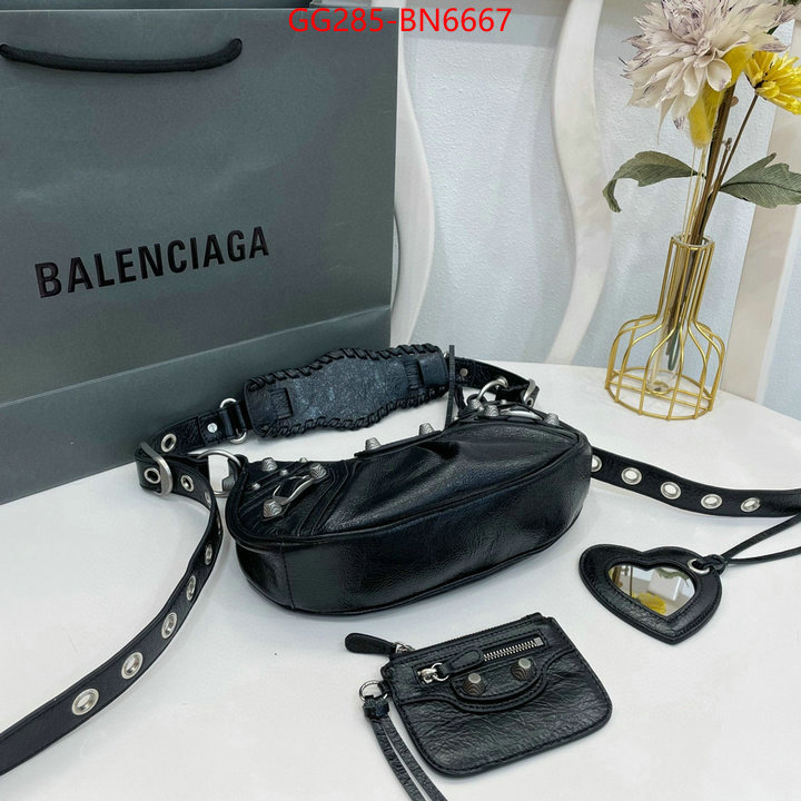 Balenciaga Bags(TOP)-Le Cagole-,aaaaa customize ,ID: BN6667,$: 285USD