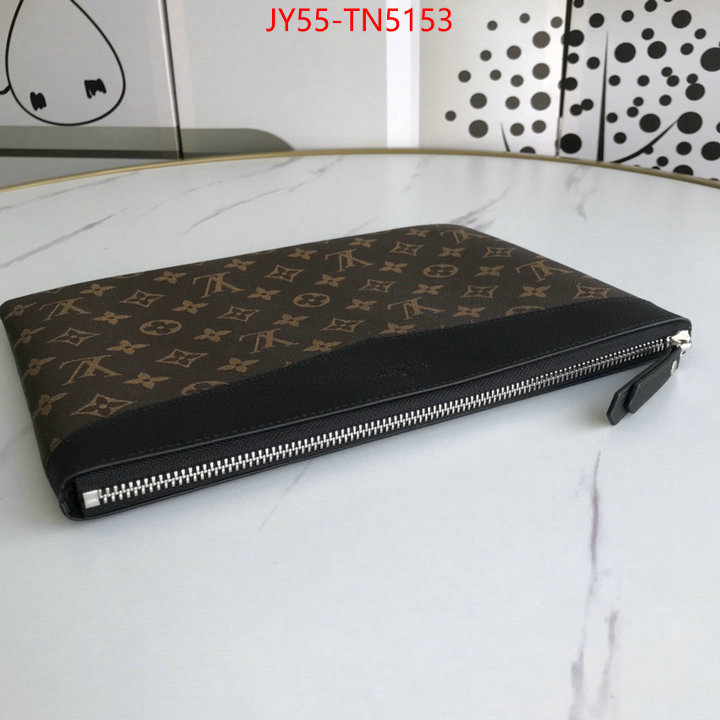 LV Bags(4A)-Wallet,ID: TN5153,$: 55USD