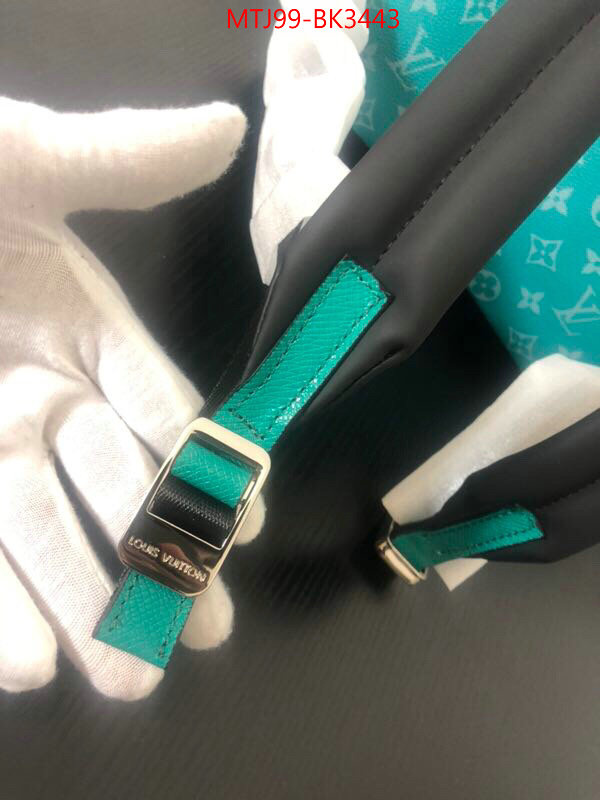 LV Bags(4A)-Backpack-,ID: BK3443,$:99USD