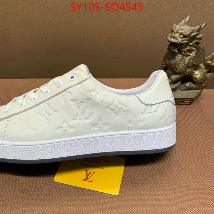 Men Shoes-LV,shop the best high quality , ID: SO4545,$: 105USD