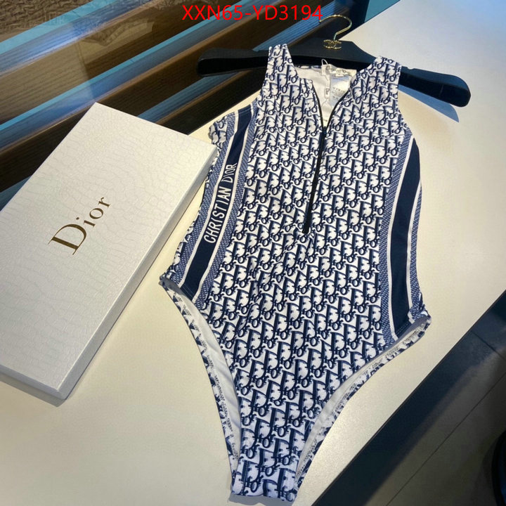 Swimsuit-Dior,quality replica , ID: YD3194,$: 65USD