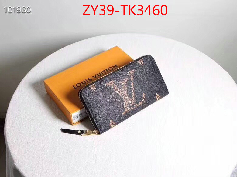 LV Bags(4A)-Wallet,ID: TK3460,$:39USD