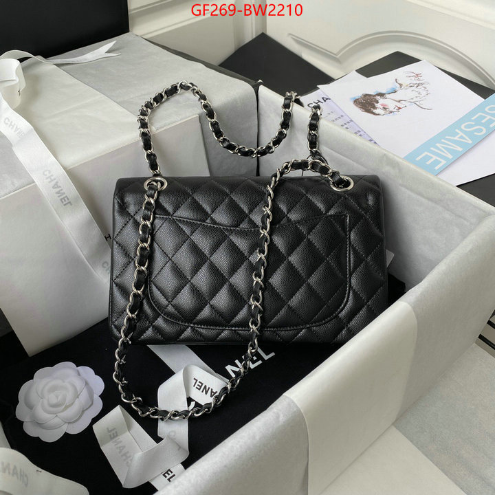 Chanel Bags(TOP)-Diagonal-,ID: BW2210,$: 269USD