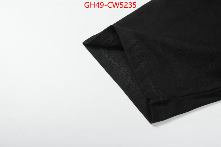 Clothing-Gucci,designer high replica , ID: CW5235,$: 49USD